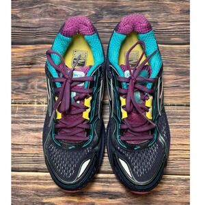 Brooks Ghost 8th Edition Womens Sz 8.5 B Navy Running Shoes 1201931B431 Lace Up